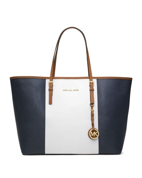 medium ring tote beige blau michael kors|michael kors saffiano bag black.